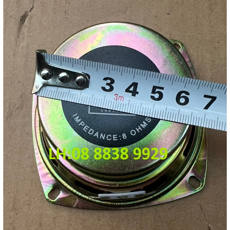 LOA BASS 10 VI TÍNH TỪ 65 COIL 25 NHÂP KHẨU - GIÁ 1 CHIẾC