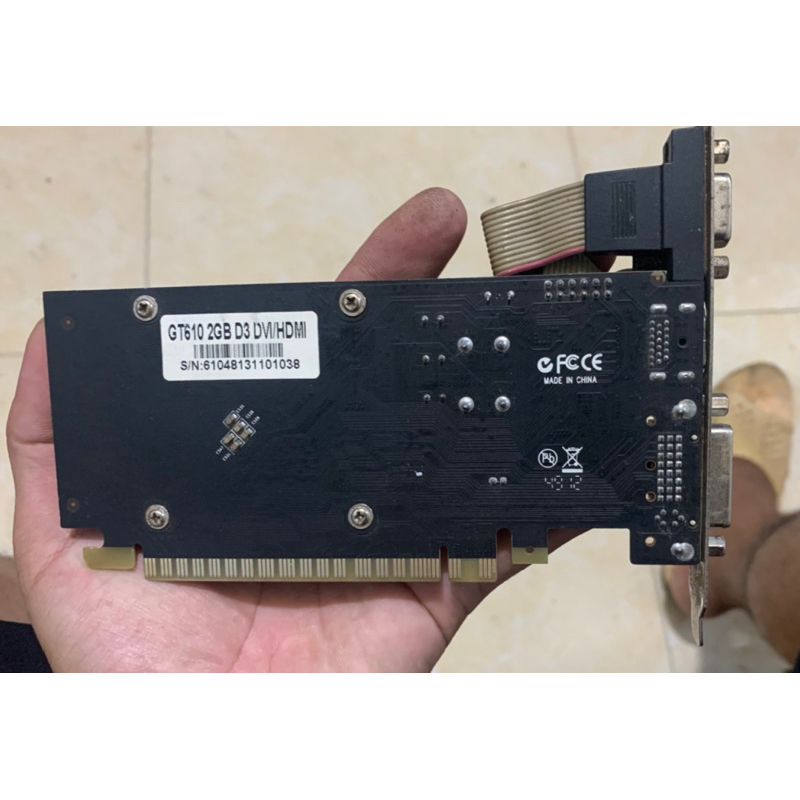 Vga GT610 2gd3