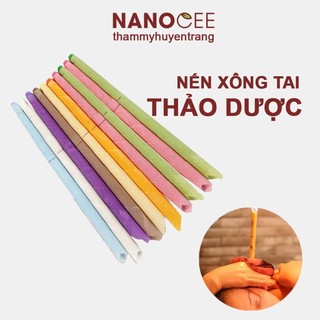 Nến Xông Tai Spa Đông Y (1 Cặp) - Mùi Thơm Thảo Dược, Thư Giãn, Sảng Khoái Tinh Thần Sau Xông