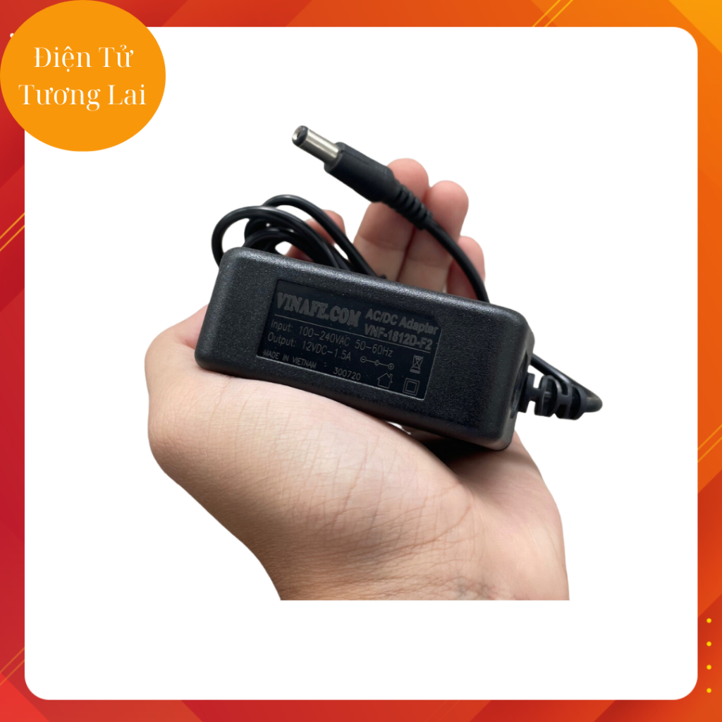 Nguồn Adaper 12V 1.5A