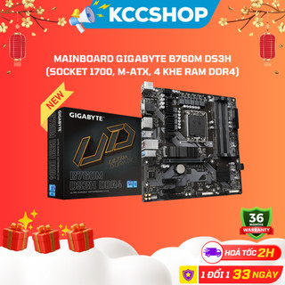 Mainboard gigabyte b760m ds3h ddr4