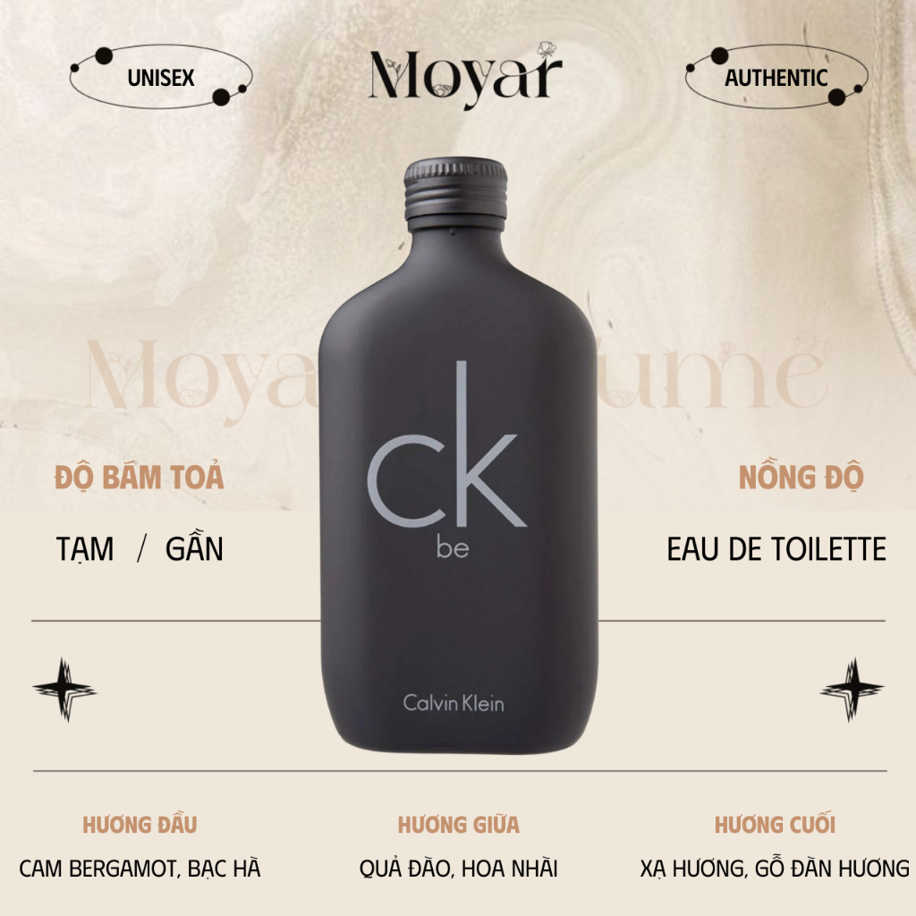 10ml CK Be | Nước hoa unisex