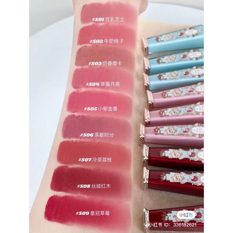 Son Flower Knows Strawberry Rococo