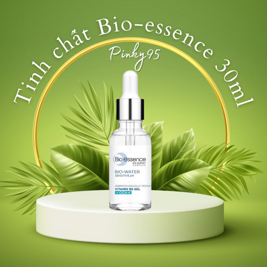 Tinh chất dưỡng ẩm và phục hồi Bio-essence Bio-water Bio gel Vitamin B5 30ml