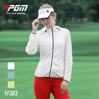 Áo khoác golf nữ cao cấp chính hãng PGM-YF383