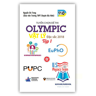 Sách - tuyển tập đề thi olympic vật lý đặc sắc 2018 - tập 1