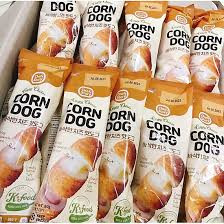 1 thùng hotdog xúc xích phô mai hàn quốc 80g