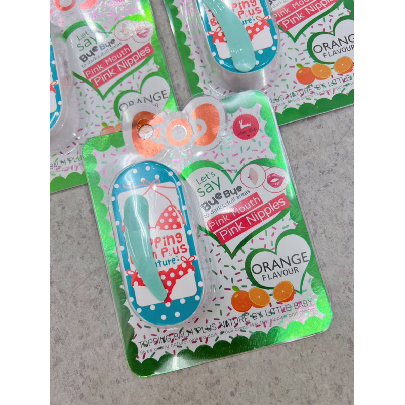 Set Sáp Dưỡng Môi Và Ti Hương Cam Hàng Thái 50gr