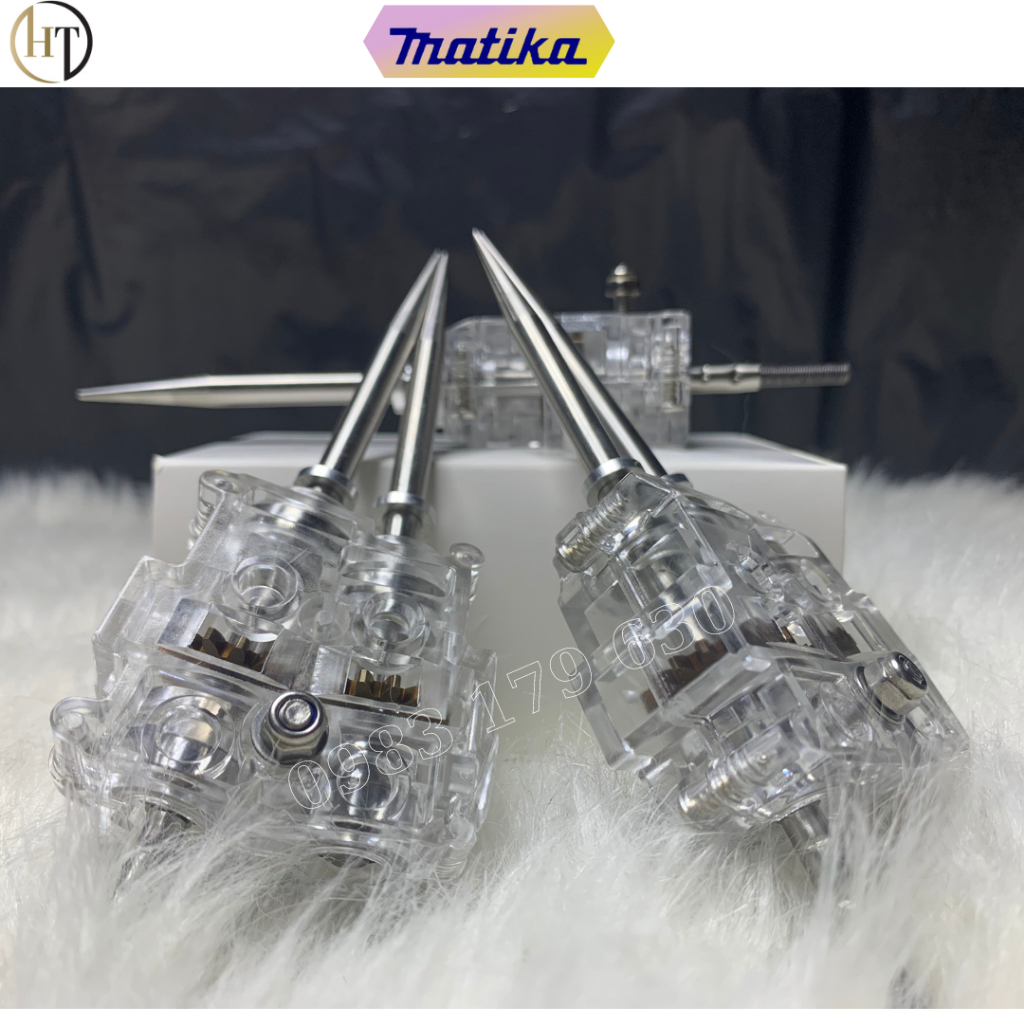 Đầu kẹp máy matika có ốc chỉnh, dùng chung cho RT, FUNGO