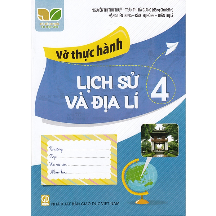 Sách - Vở thực hành Lịch sử và Địa lí 4