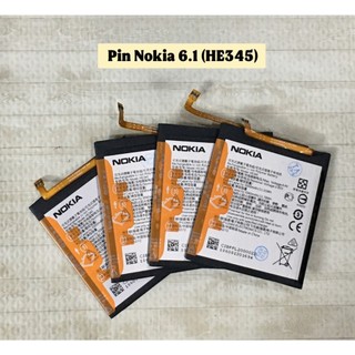 Pin Nokia 6.1 /HE345 ,mới