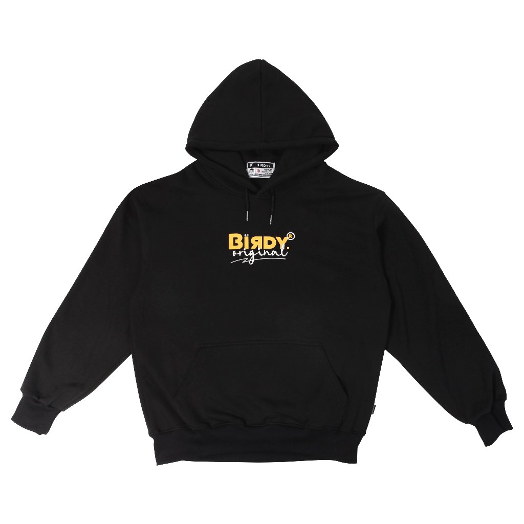 Áo hoodie thời trang nam nữ Birdybag studio logo nỉ bông dày unisex localbrand chính hãng