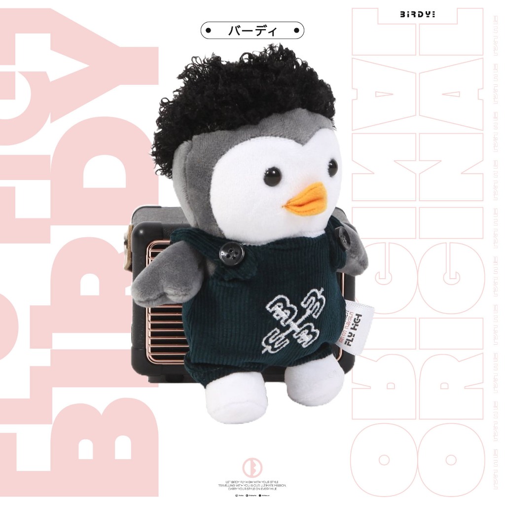 Móc Khoá Gấu Birdybag Pengui Keychain