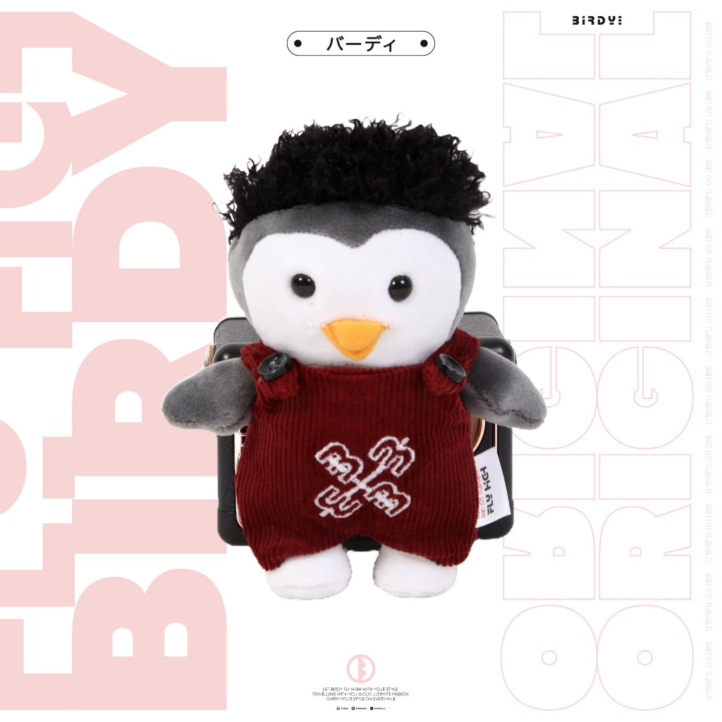 Móc Khoá Gấu Birdybag Pengui Keychain