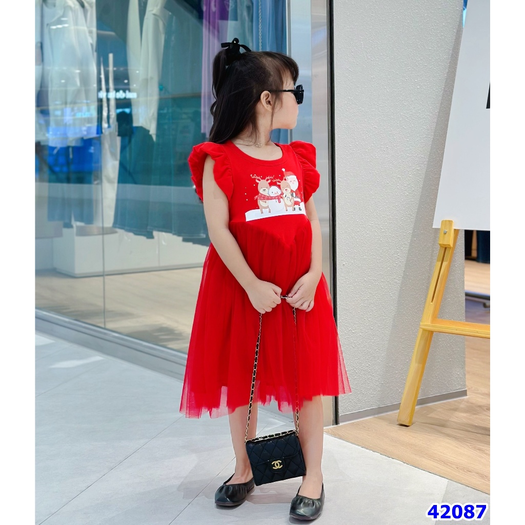 Đầm Noel MiaKid cho bé yêu ạ