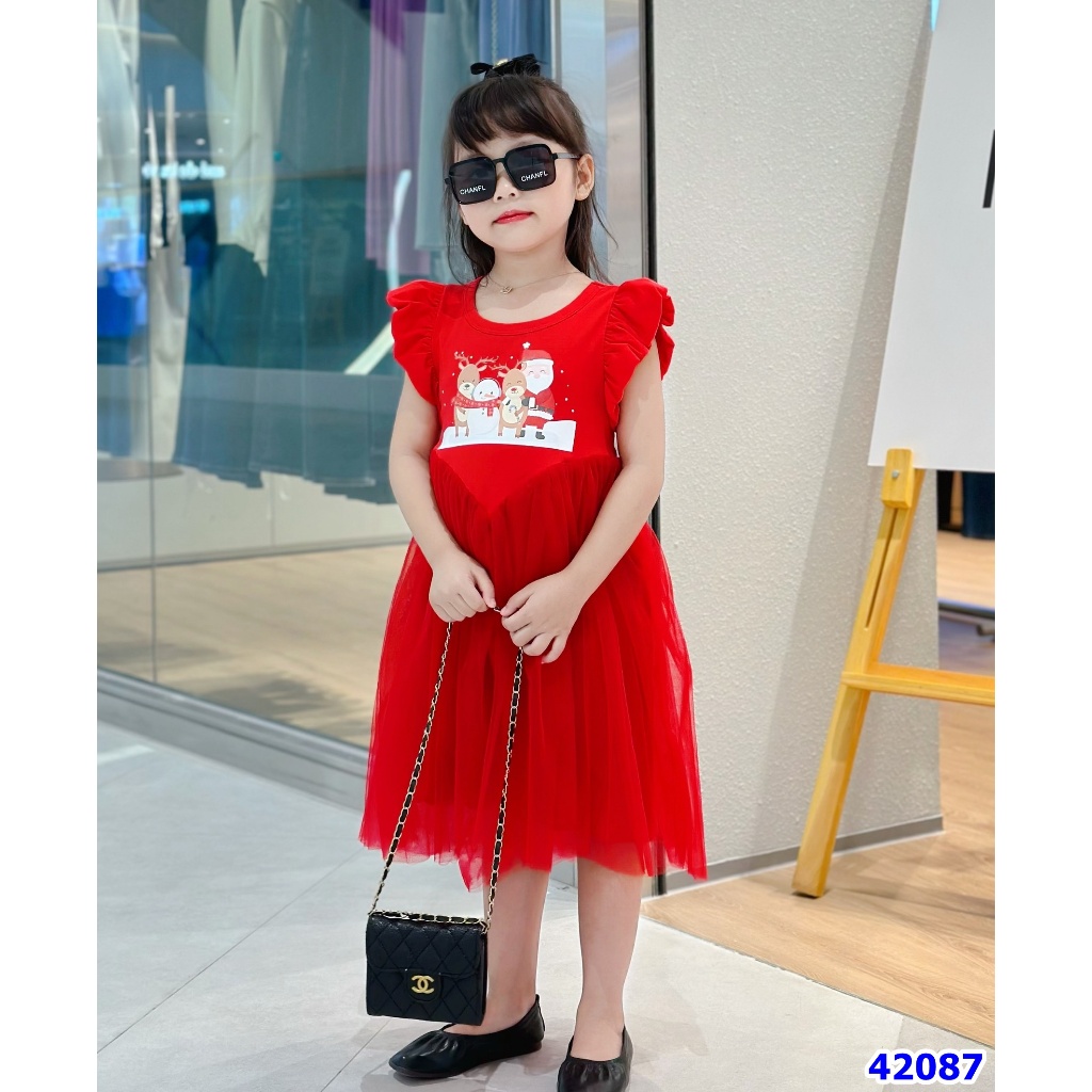Đầm Noel MiaKid cho bé yêu ạ