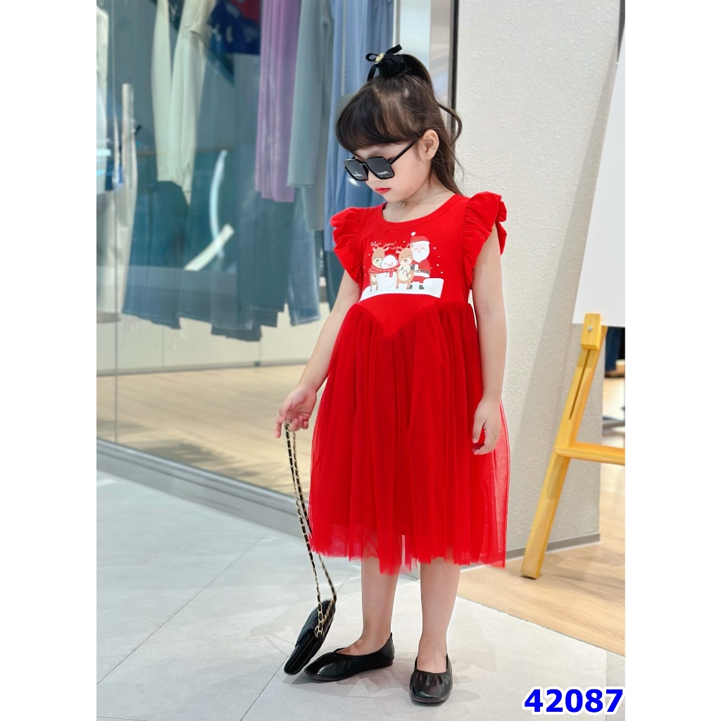 Đầm Noel MiaKid cho bé yêu ạ