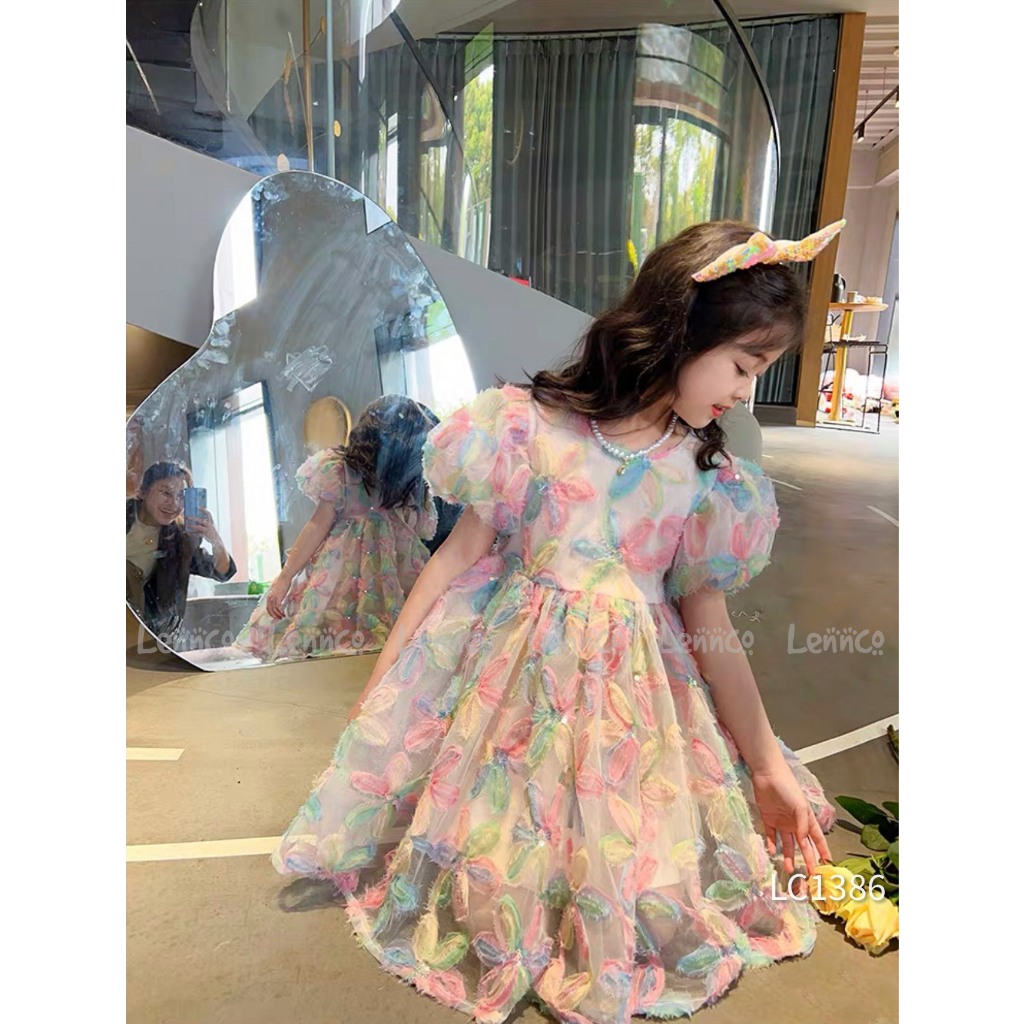Đầm Lennco cho bé yêu mom ạ.