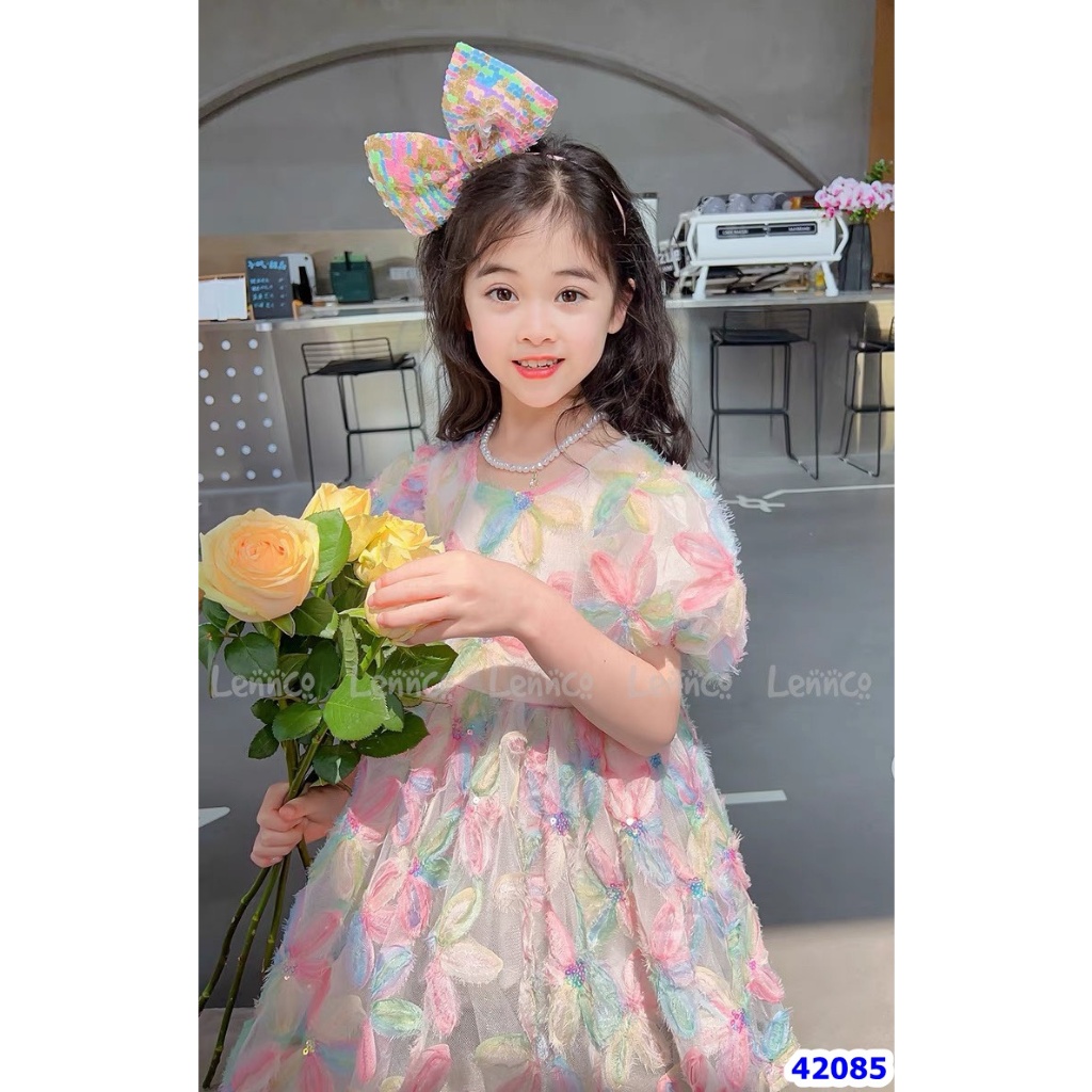 Đầm Lennco cho bé yêu mom ạ.