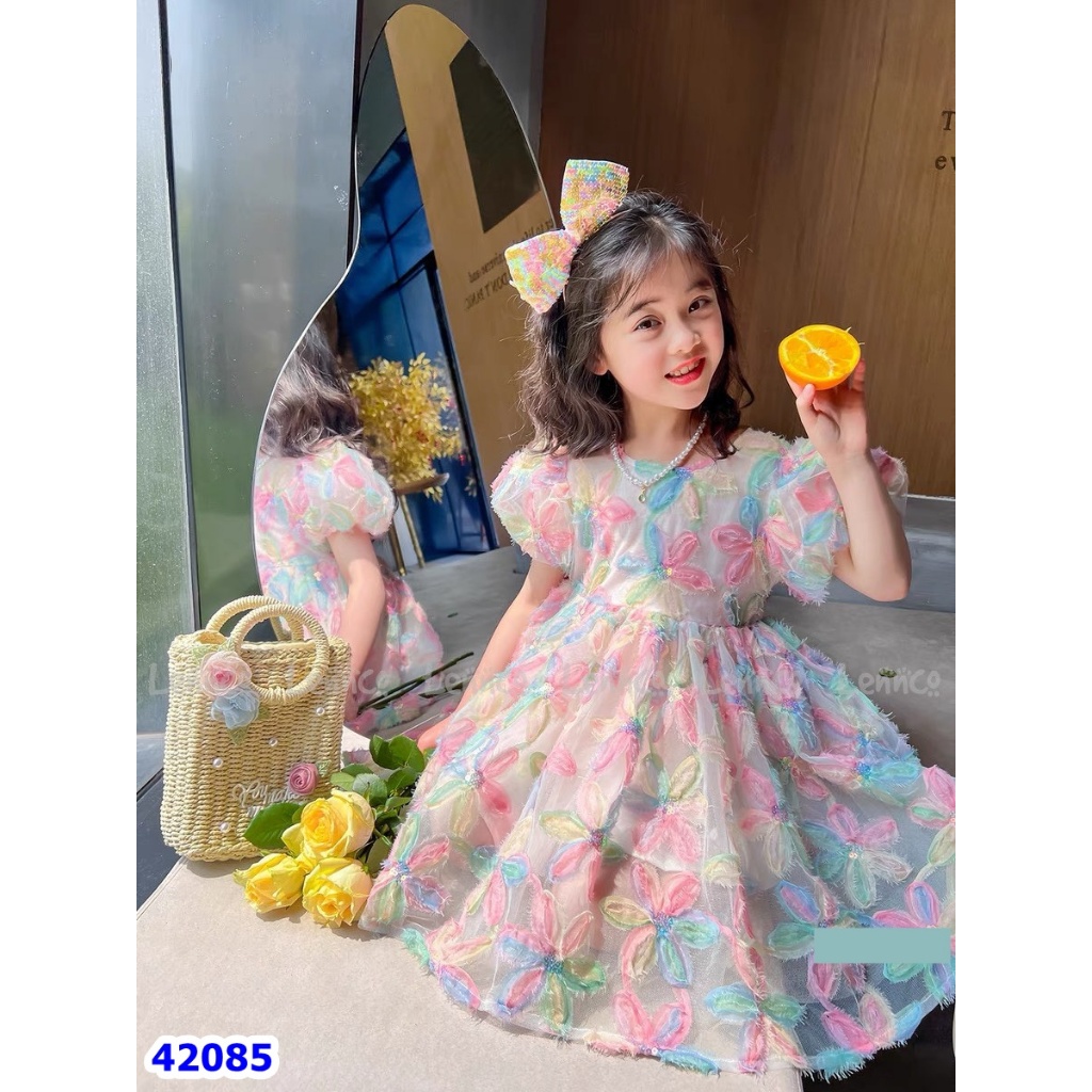 Đầm Lennco cho bé yêu mom ạ.