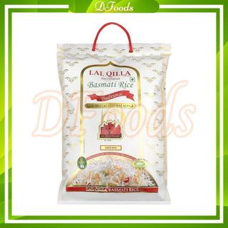 Gạo Basmati India Lal Quilla 5kg Ấn Độ ngăn ngừa tiểu đường