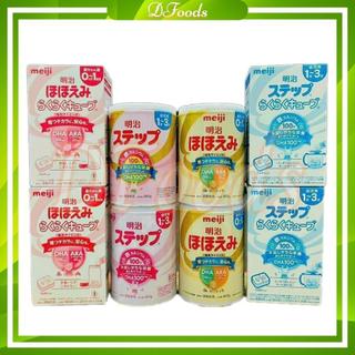 Sữa Bột, Thanh Meiji Nội Địa Nhật Số 9 Và Số 0 (800G)