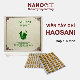 Viên thải chì, viên tẩy chì haosani dùng cho máy đa năng 5 trong 1, máy thải chì xoài b627 radium