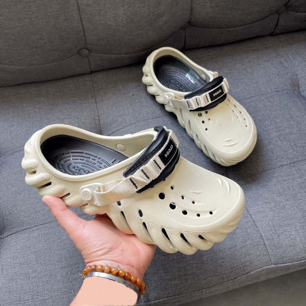 Dép Cross Pollex Echo Clog nam nữ unisex size 36 đến 44 - Hàng chính hãng - Sấu vui vẻ Official