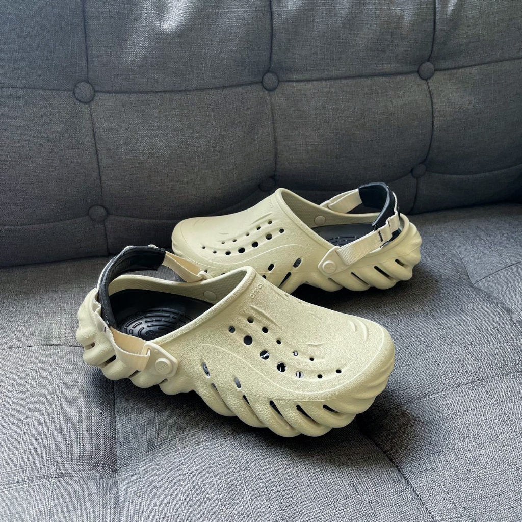 Dép Cross Pollex Echo Clog nam nữ unisex size 36 đến 44 - Hàng chính hãng - Sấu vui vẻ Official