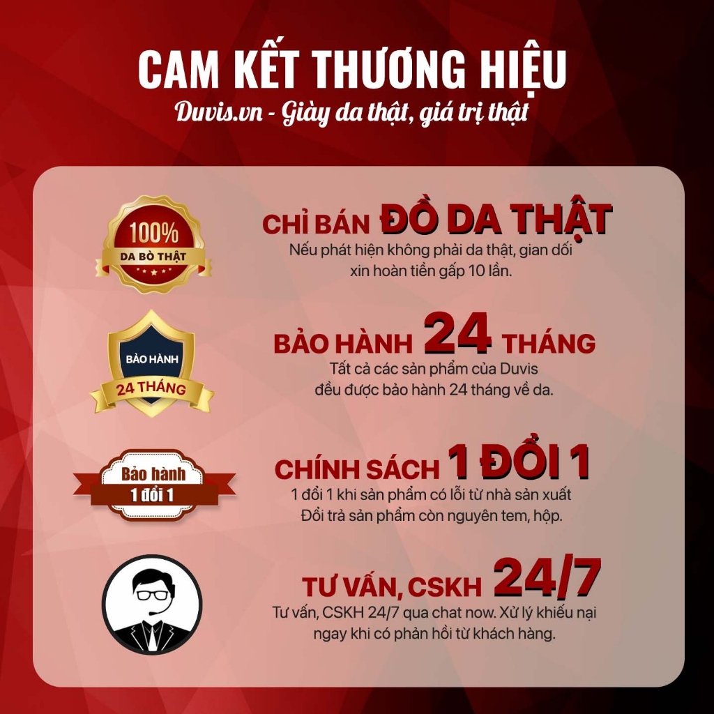 SD07 - Giày Sneaker Cao Cấp Hàng Hiệu Chính Hãng Duvis  Màu Trắng