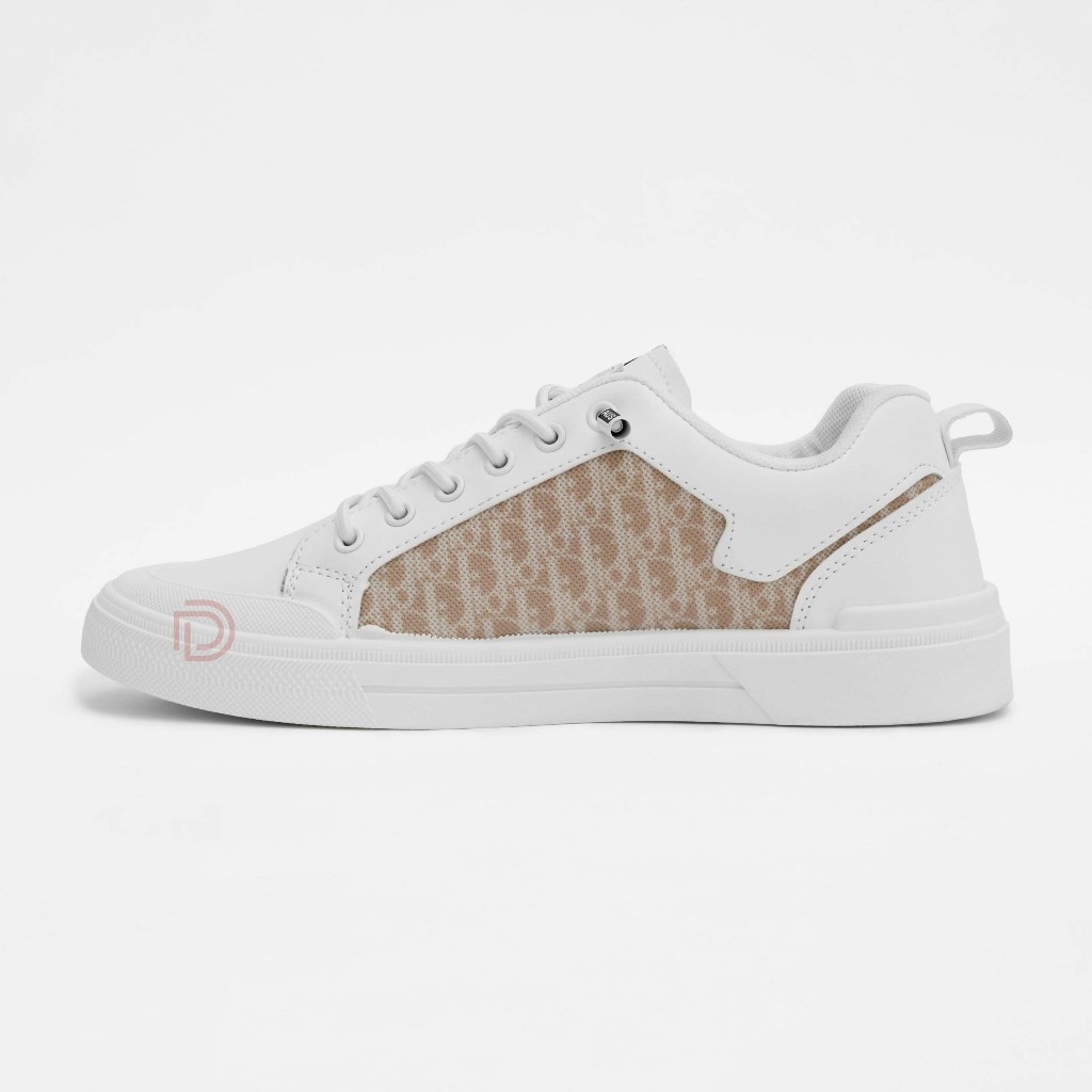 SD07 - Giày Sneaker Cao Cấp Hàng Hiệu Chính Hãng Duvis  Màu Trắng