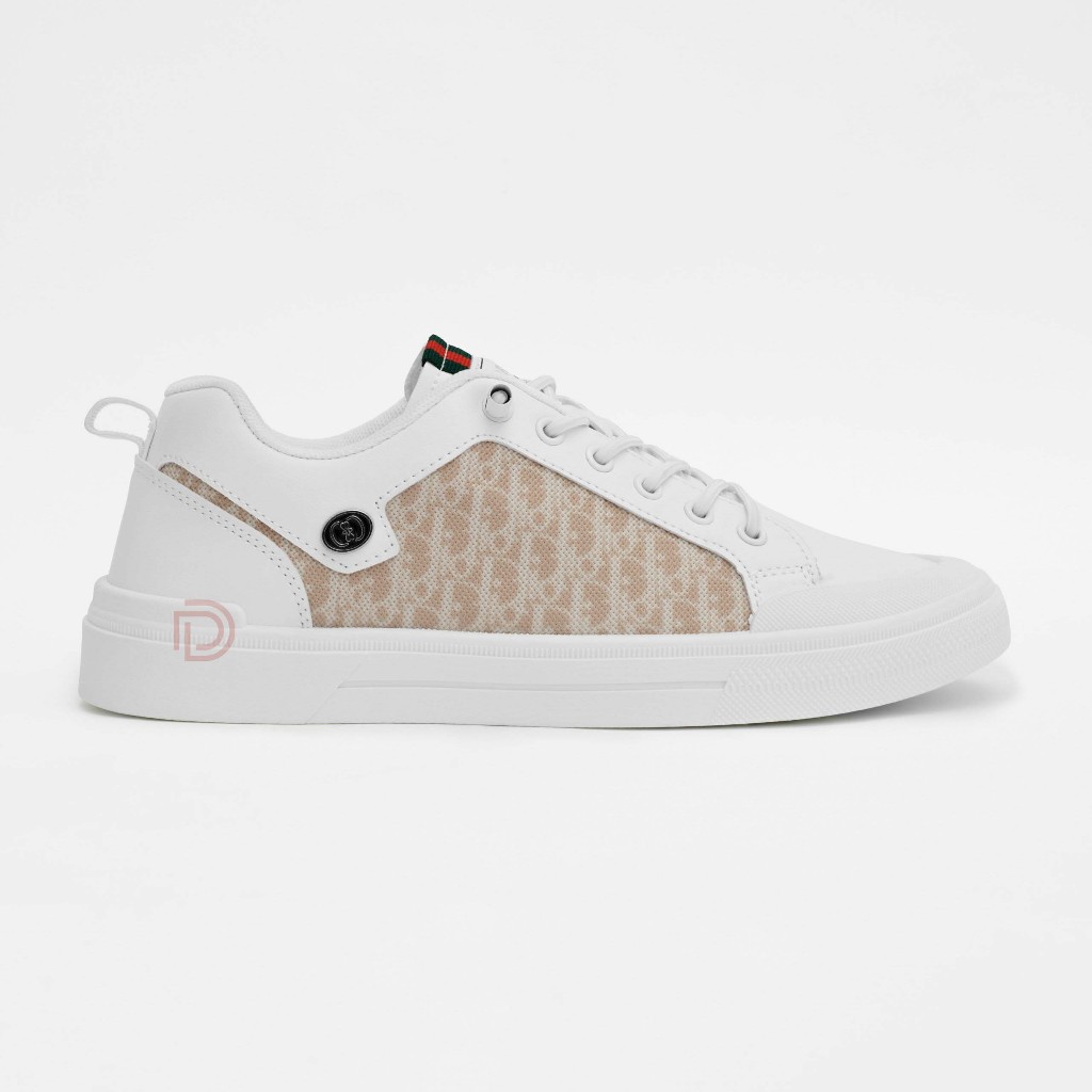 SD07 - Giày Sneaker Cao Cấp Hàng Hiệu Chính Hãng Duvis  Màu Trắng
