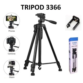 Tripod điện thoại máy ảnh, Chân máy ảnh quay video livestream