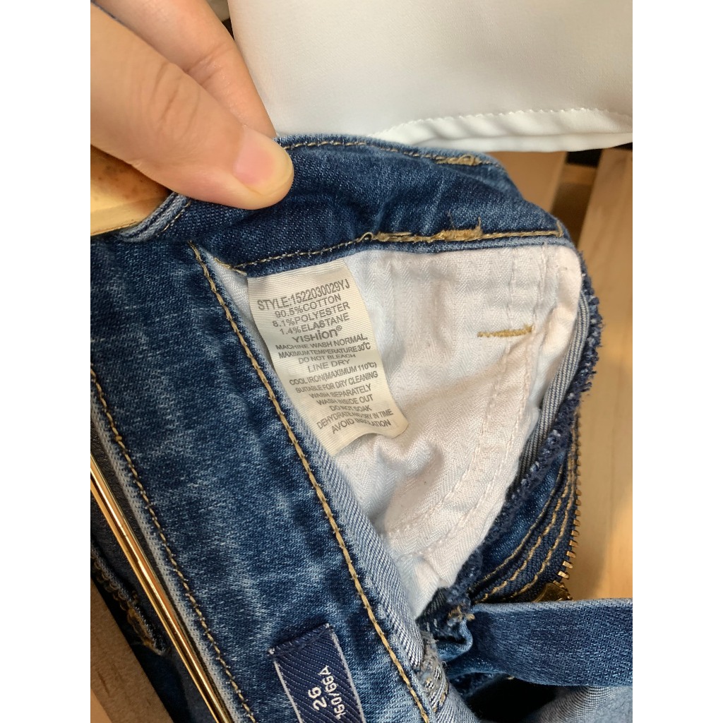 Quần jean dài YISHION