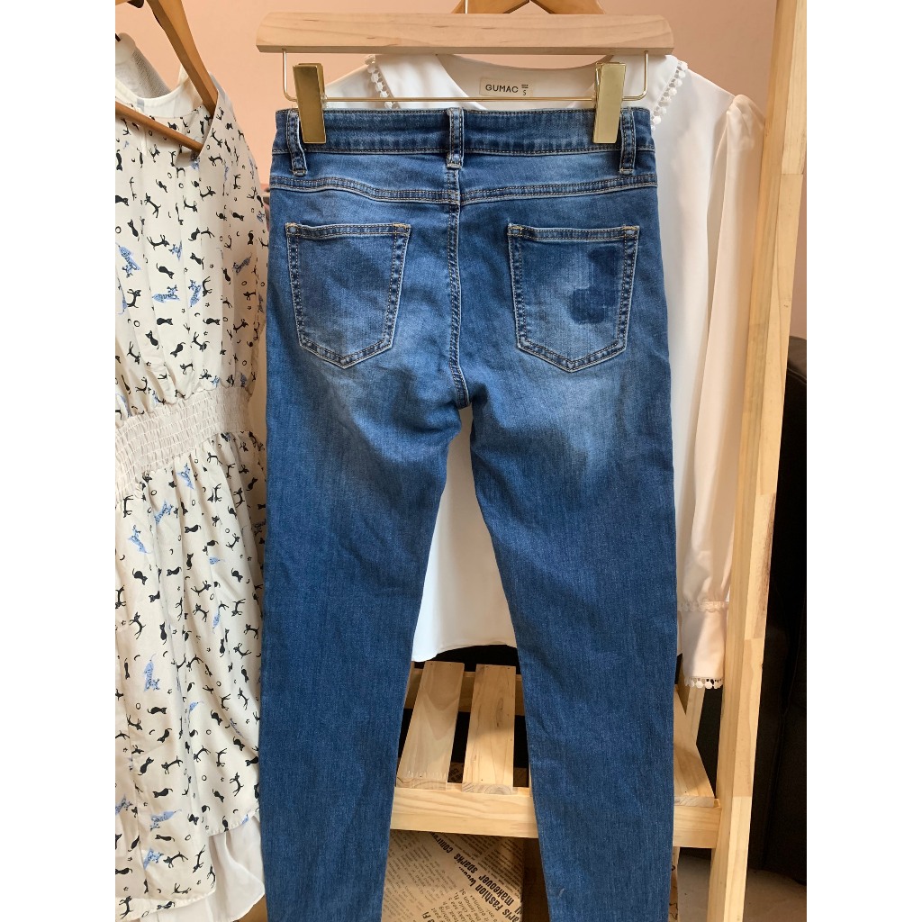 Quần jean dài YISHION