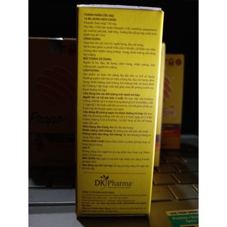 XỊT HỌNG KEO ONG PROPOBEE
