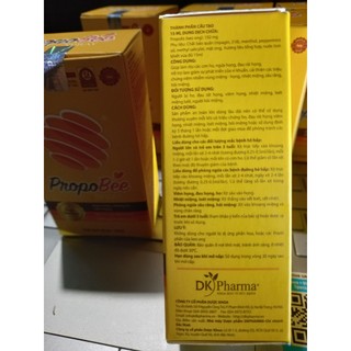 XỊT HỌNG KEO ONG PROPOBEE