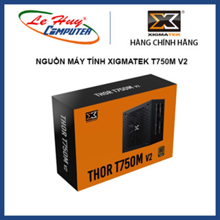 Nguồn máy tính XIGMATEK THOR T750M V2 750W (EN41488) - 80PLUS BRONZE FULL MODULAR