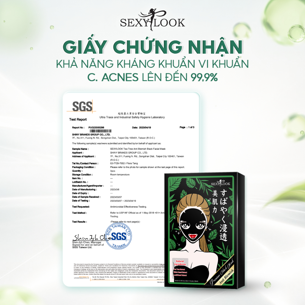 Combo Mặt nạ Tràm Trà Kiểm Soát Dầu Và Mụn Và Gel Tẩy Tế Bào Chết Lên Men