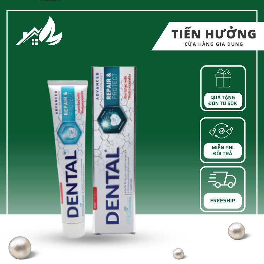Kem Đánh Răng Dental Pro Cho Người Lớn Hỗ Trợ Giảm Viêm Nướu, Sưng Tấy Và Hỗ Trợ Làm Trắng Răng