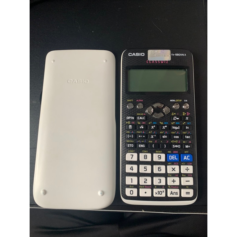 Máy Tính Cầm Tay Casio Fx-580 VN ( 99%)