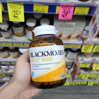 [150 viên] Viên Uống Bổ Sung Vitamin C 150 viên Blackmores Bio C 1000mg của Úc