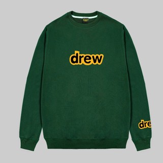 Áo nỉ bông sweater drew adesu.studio , áo sweater nam nữ nỉ bông cotton