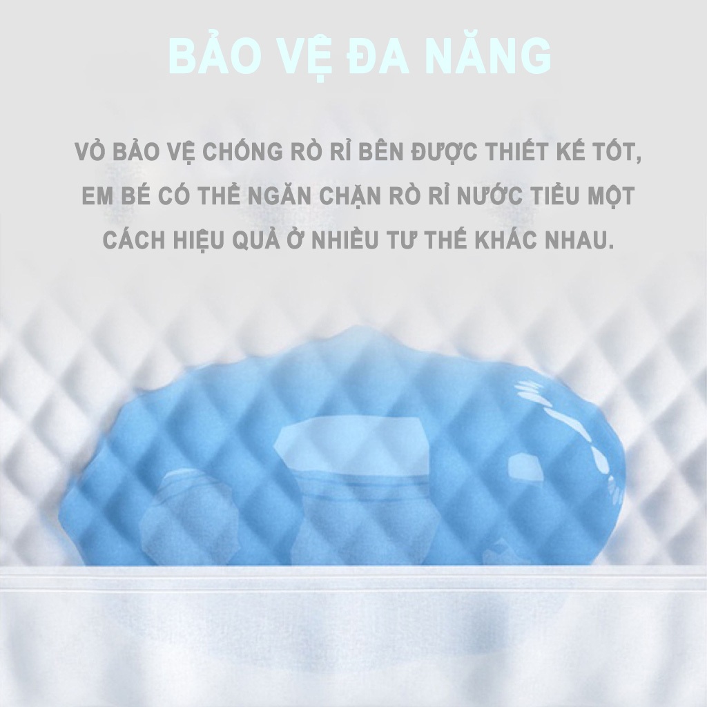 50 miếng Tushie Treats tã dán sơ sinh tả quần sát thấm hút thông thoáng cho bỉm cho bé bỉm dán NB/S/M/L/XL/2XL/3XL