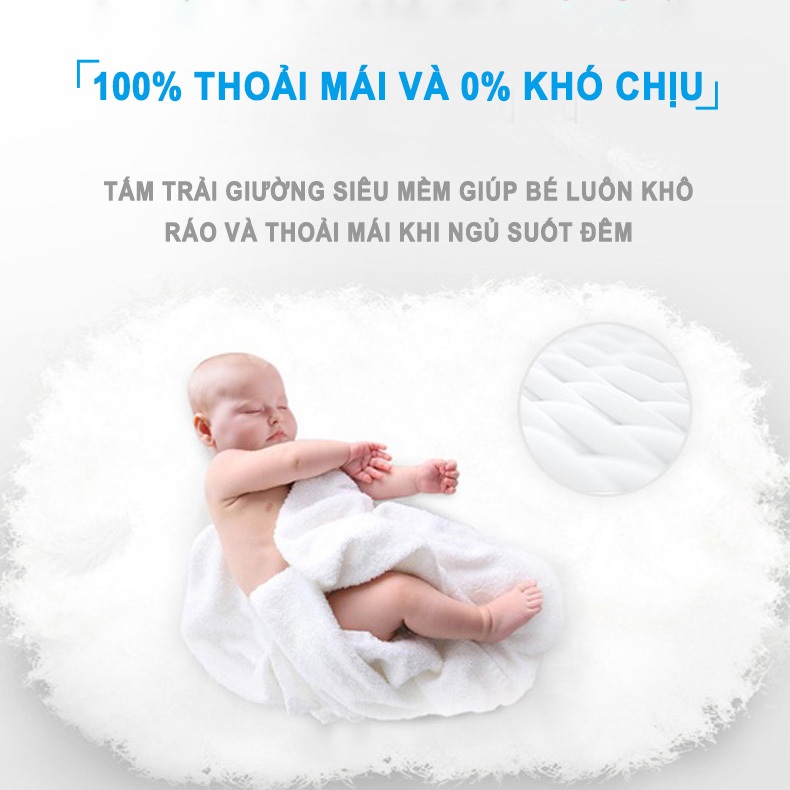 50 miếng Tushie Treats tã dán sơ sinh tả quần sát thấm hút thông thoáng cho bỉm cho bé bỉm dán NB/S/M/L/XL/2XL/3XL
