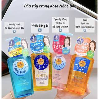 Dầu tẩy trang Kose Softymo  Deep Cleansing Oil