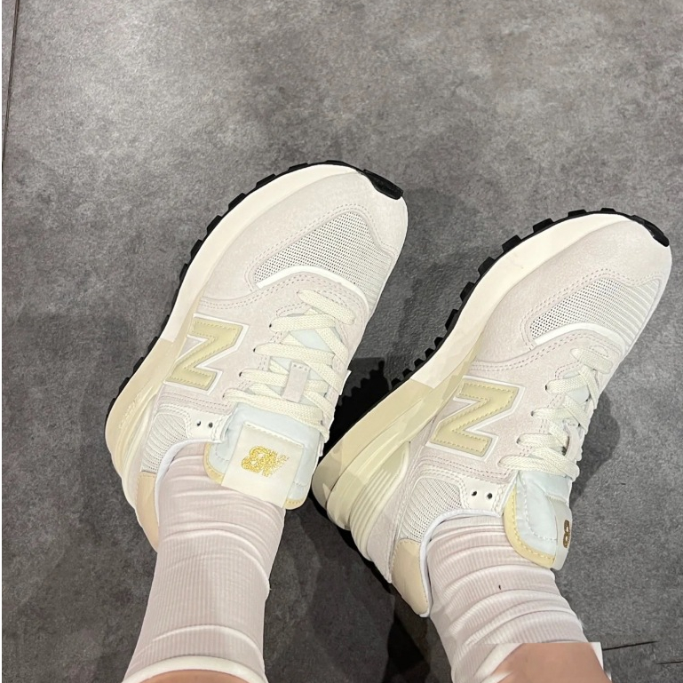New balancee 574 lgacy white giày chính hãng nam&nữ