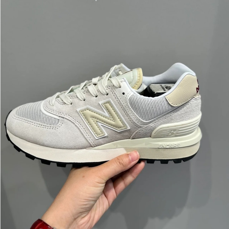 New balancee 574 lgacy white giày chính hãng nam&nữ