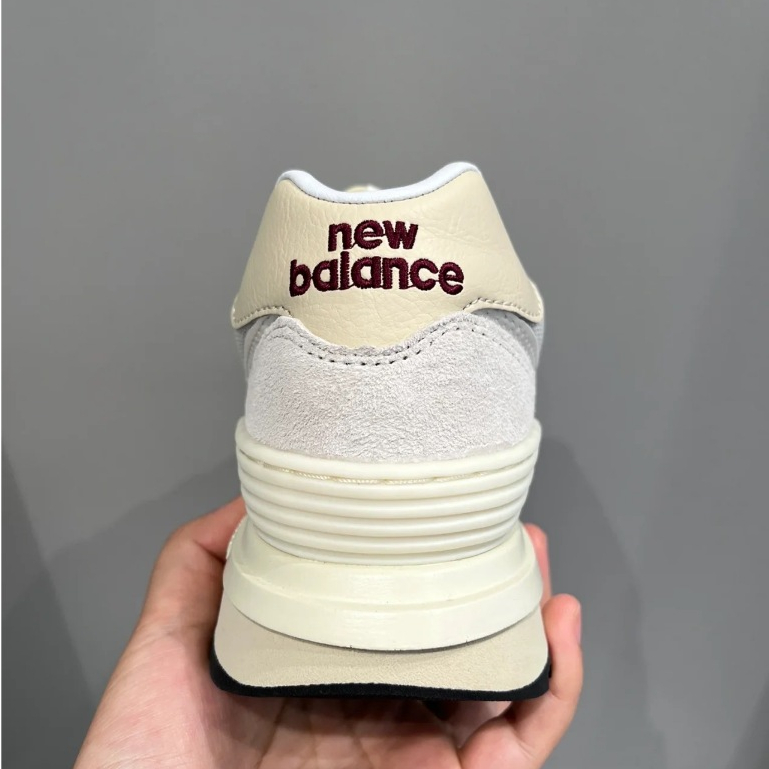 New balancee 574 lgacy white giày chính hãng nam&nữ