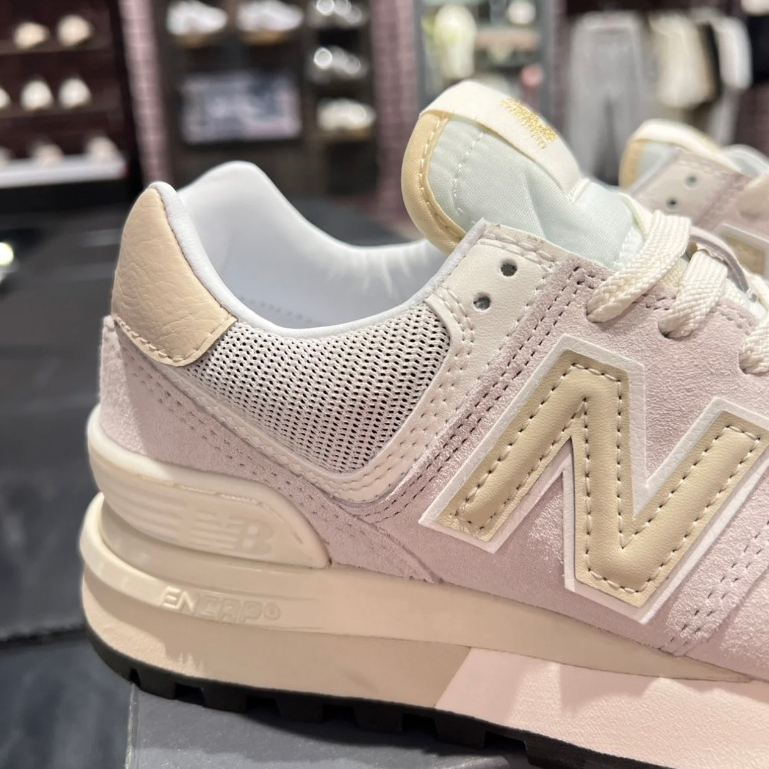 New balancee 574 lgacy white giày chính hãng nam&nữ